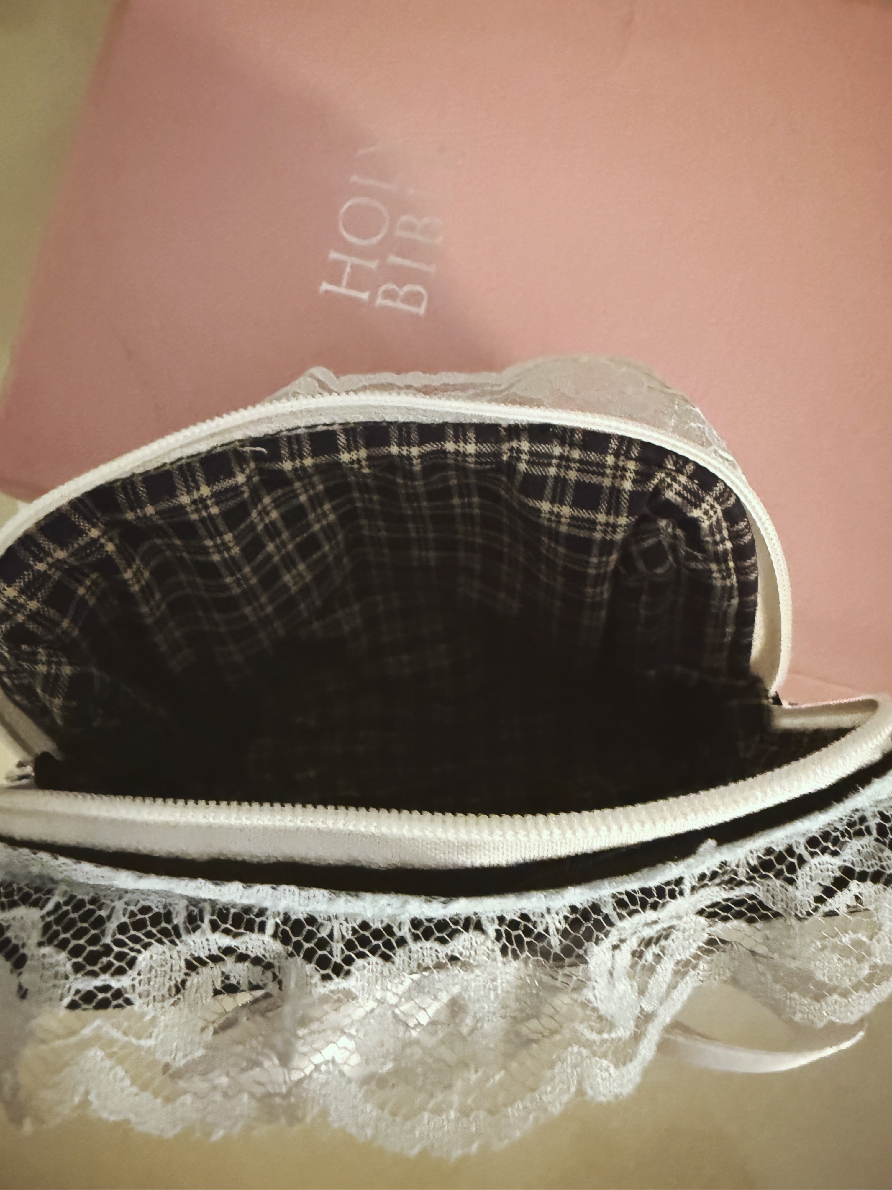 Polka-Dot Small Pouch