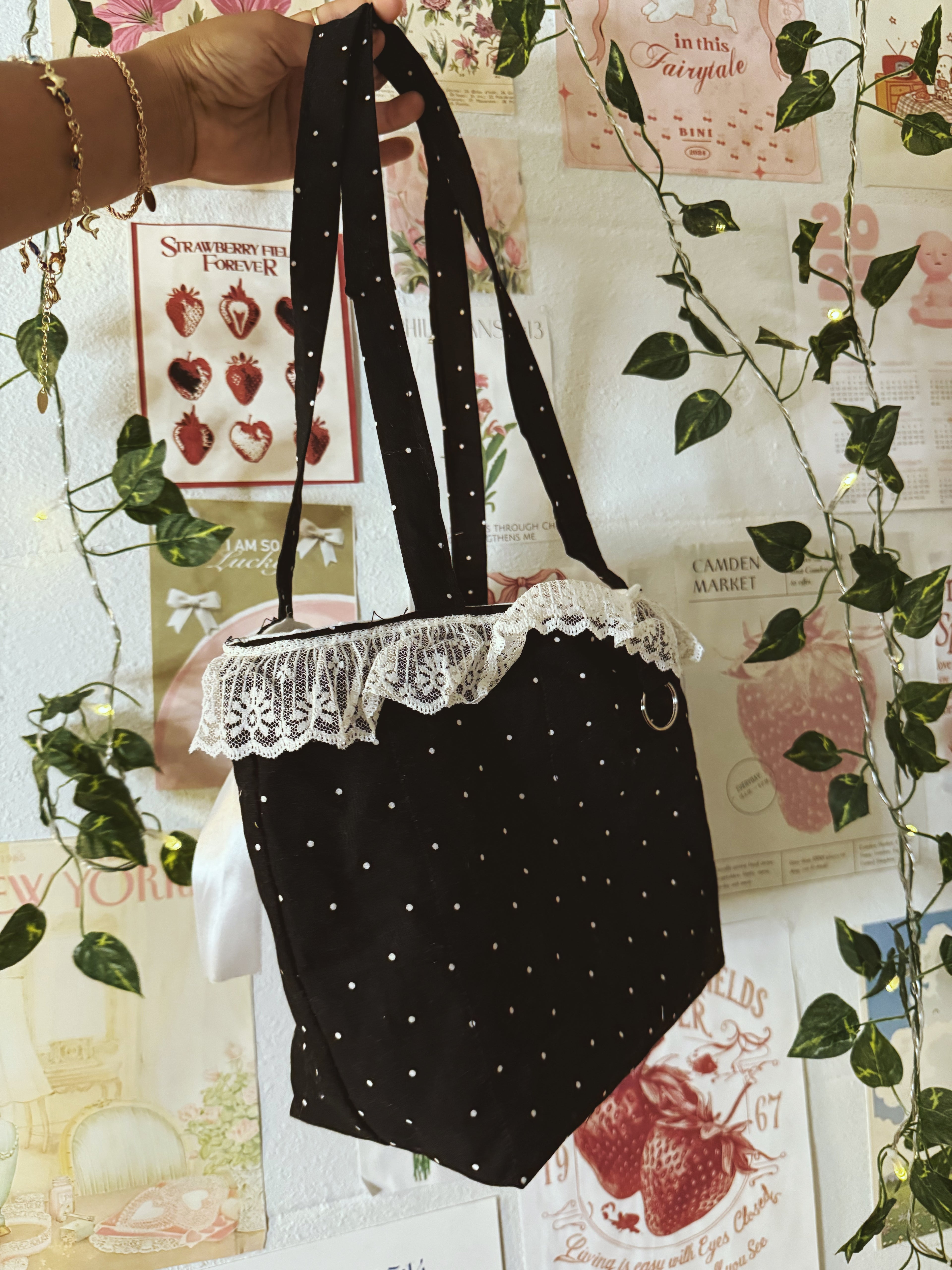 Polka-Dot Bag